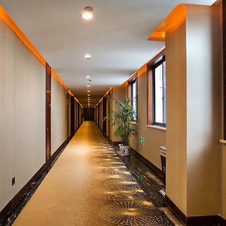 Joymoon Hotel Huangshan Exterior foto
