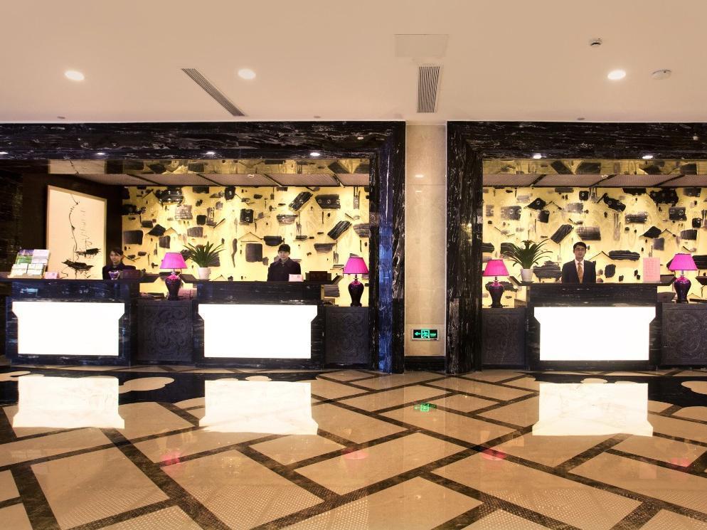 Joymoon Hotel Huangshan Exterior foto