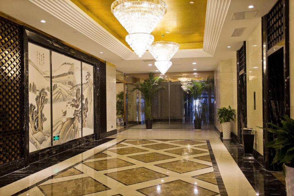 Joymoon Hotel Huangshan Exterior foto