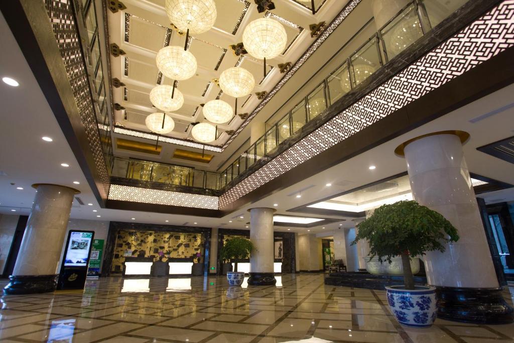 Joymoon Hotel Huangshan Exterior foto