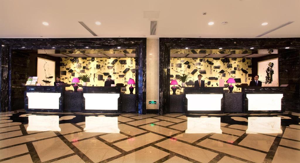 Joymoon Hotel Huangshan Exterior foto