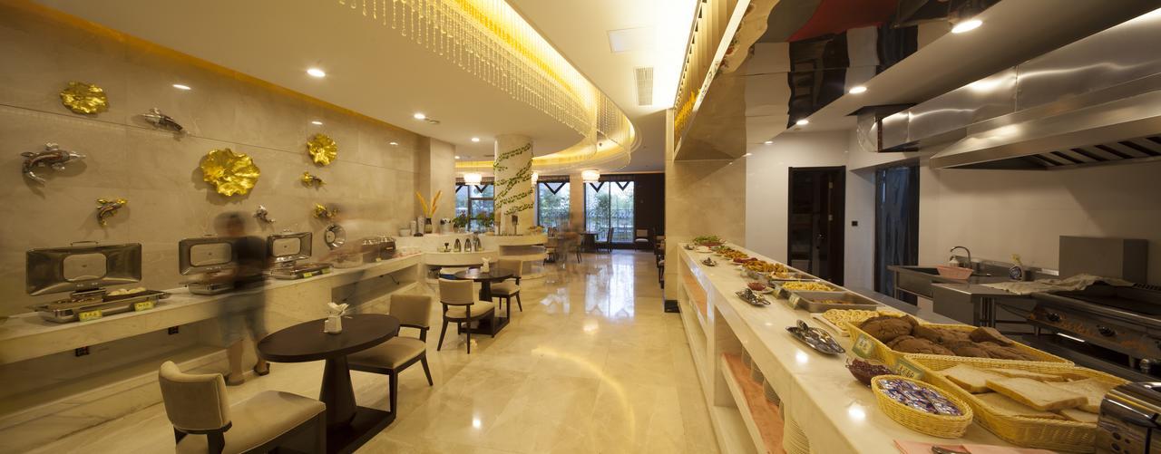 Joymoon Hotel Huangshan Exterior foto
