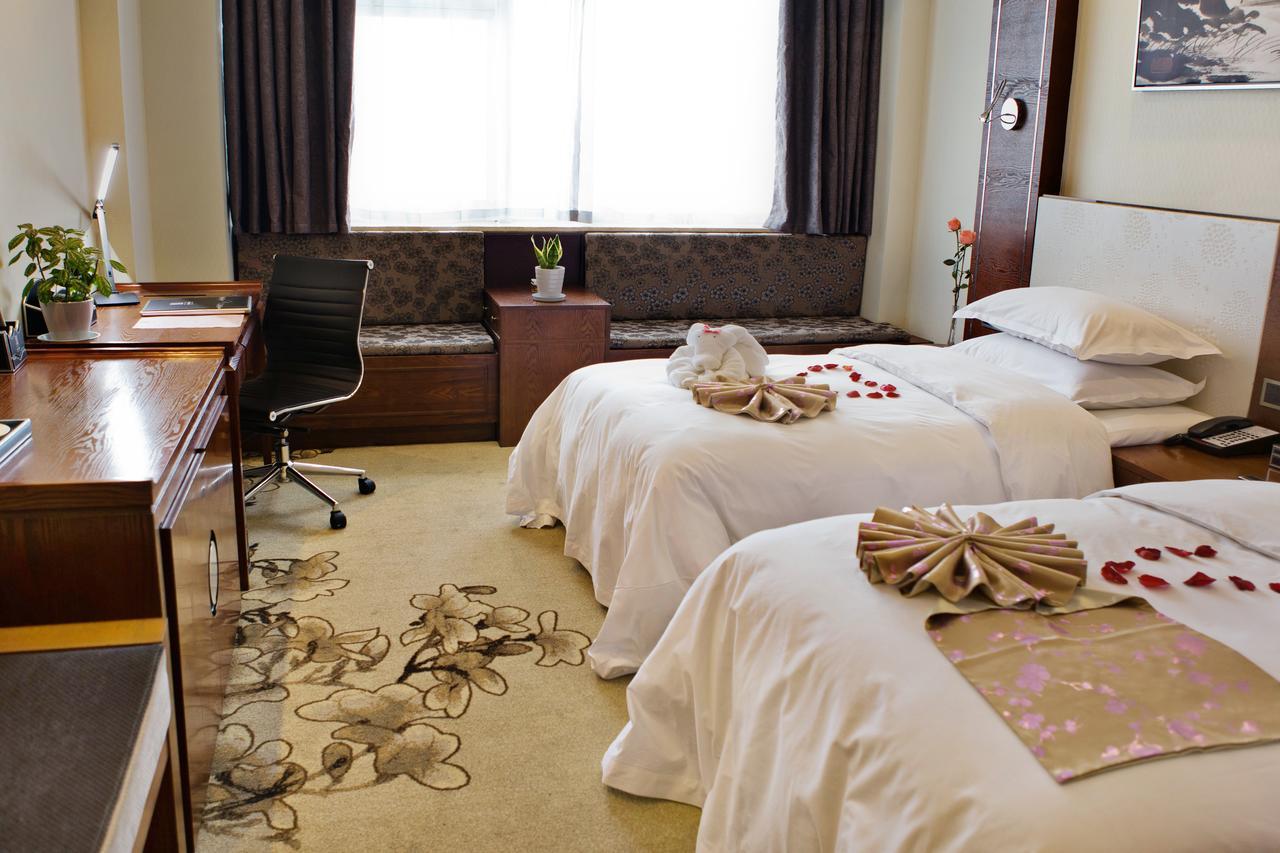 Joymoon Hotel Huangshan Exterior foto
