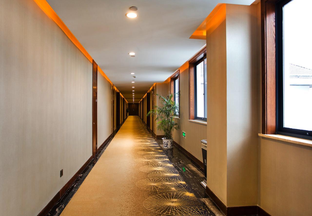 Joymoon Hotel Huangshan Exterior foto
