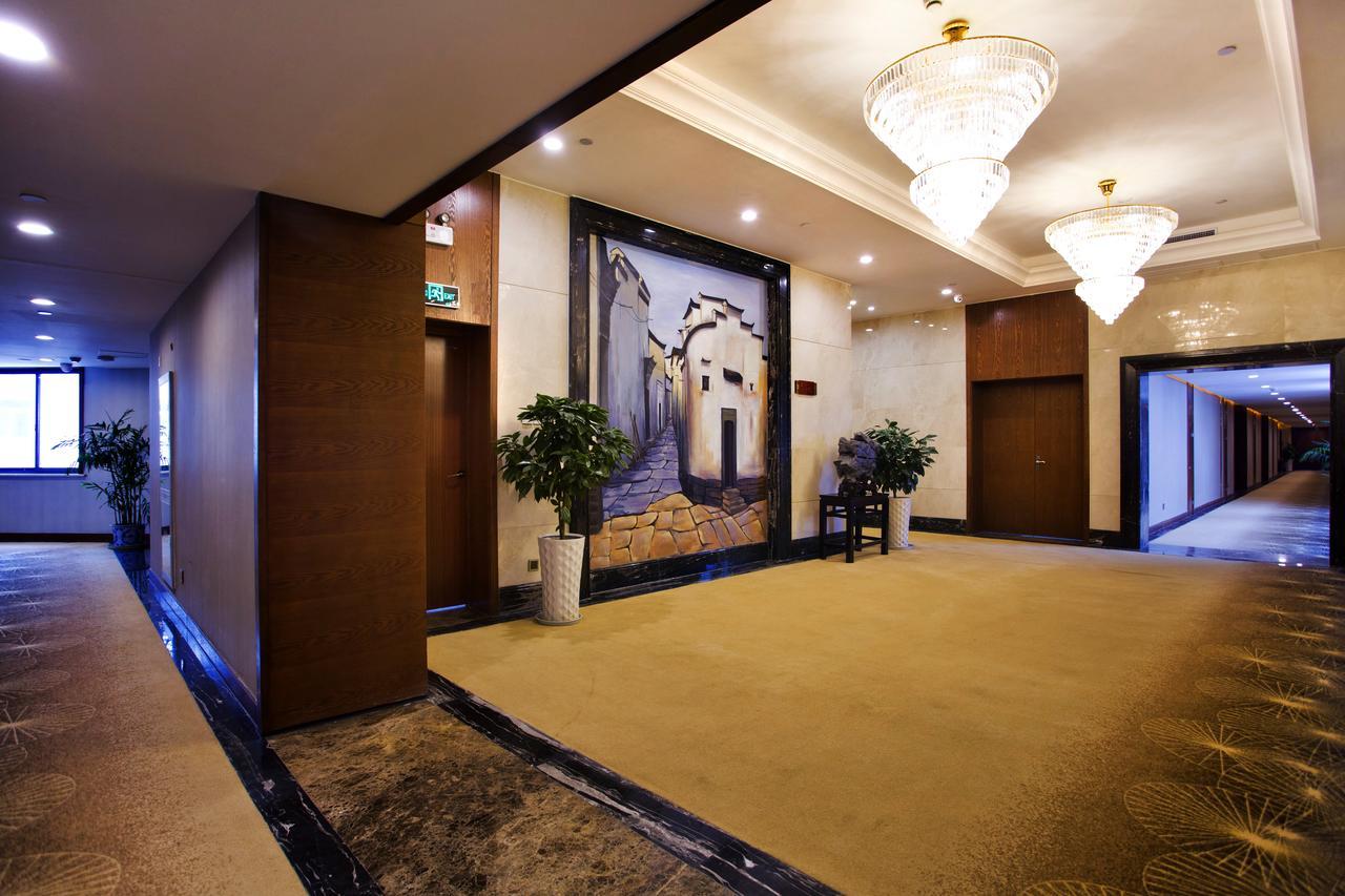 Joymoon Hotel Huangshan Exterior foto