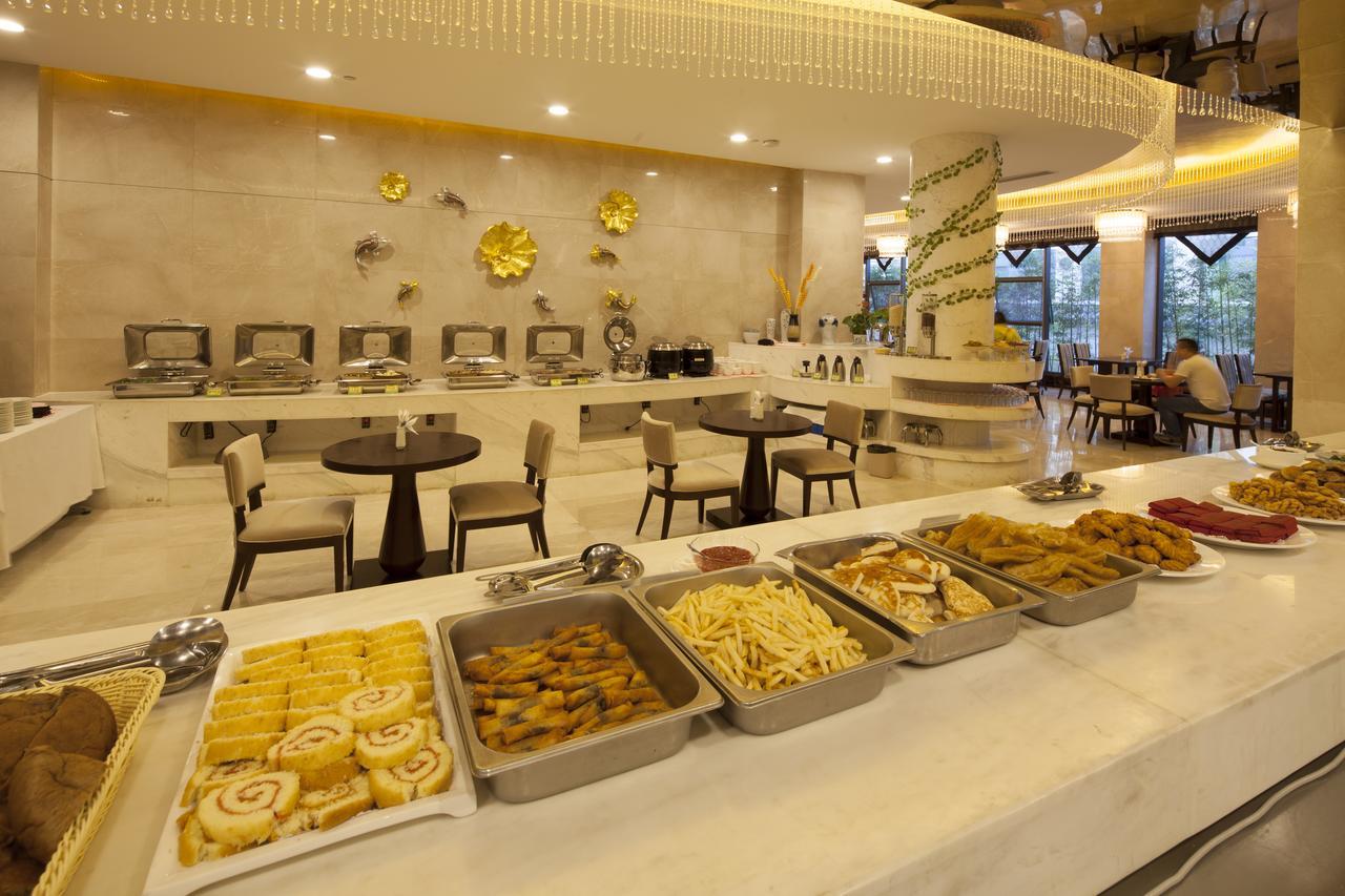 Joymoon Hotel Huangshan Exterior foto