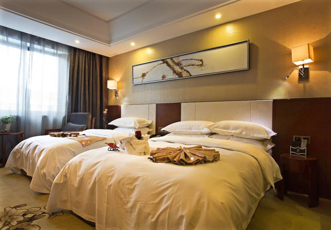 Joymoon Hotel Huangshan Exterior foto