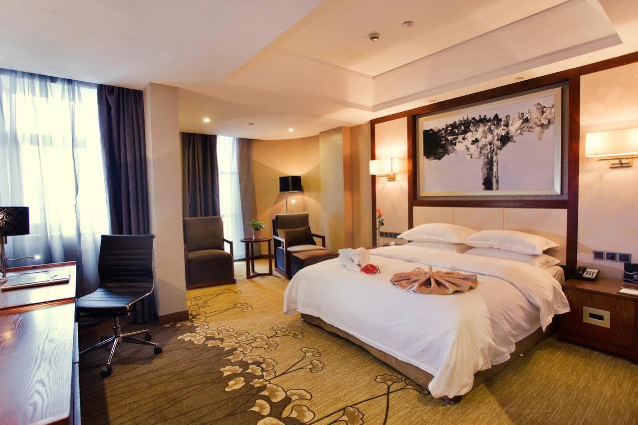 Joymoon Hotel Huangshan Exterior foto
