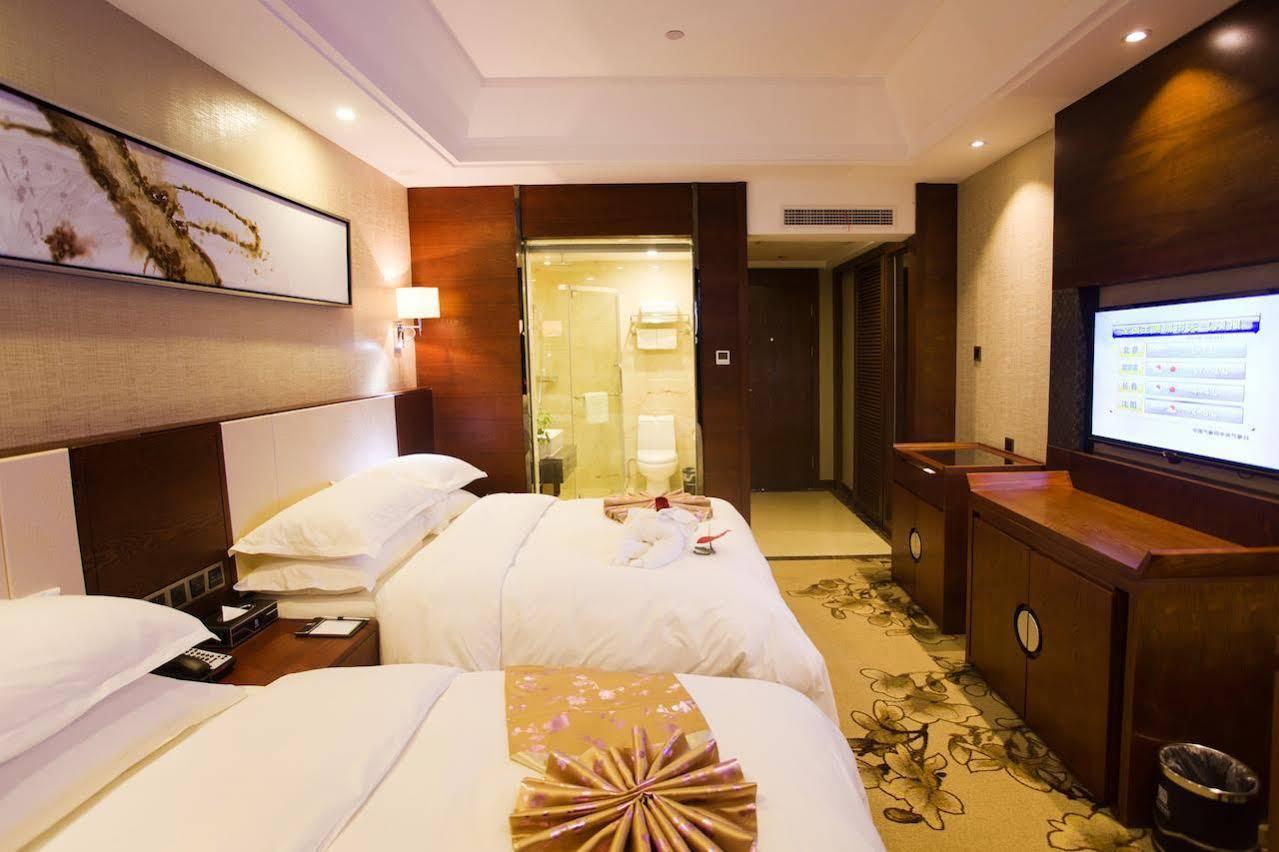 Joymoon Hotel Huangshan Exterior foto