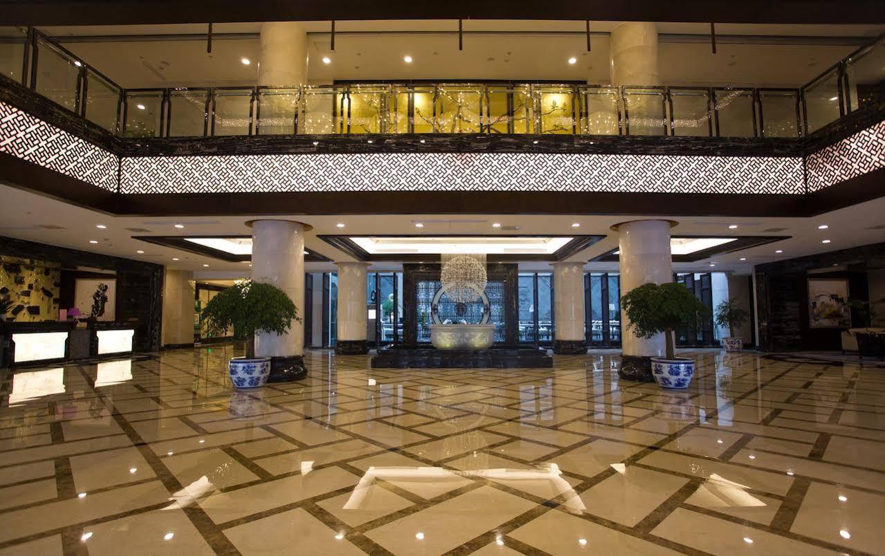 Joymoon Hotel Huangshan Exterior foto
